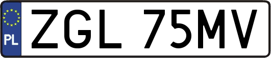 ZGL75MV