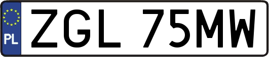 ZGL75MW