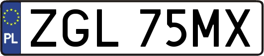 ZGL75MX