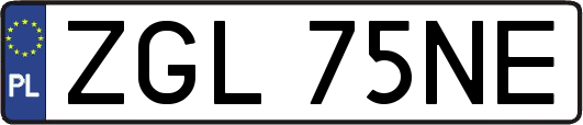 ZGL75NE