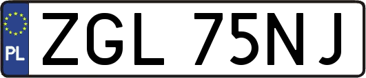 ZGL75NJ