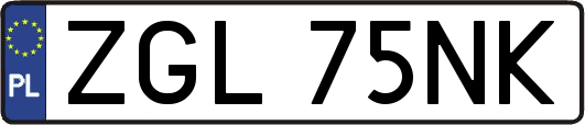 ZGL75NK