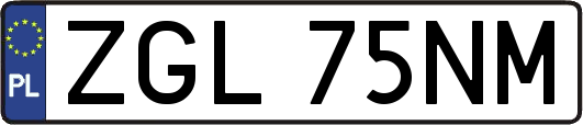 ZGL75NM