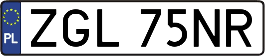 ZGL75NR