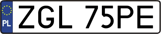ZGL75PE