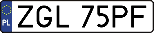 ZGL75PF