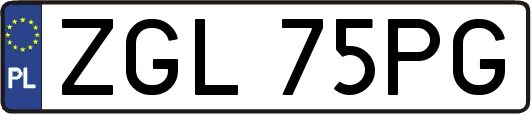 ZGL75PG