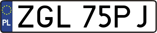 ZGL75PJ