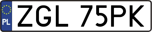 ZGL75PK