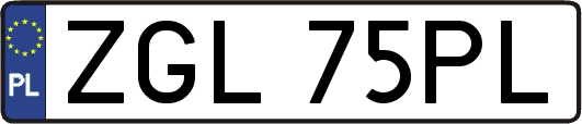 ZGL75PL