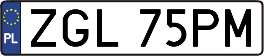 ZGL75PM