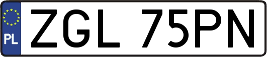 ZGL75PN