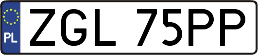 ZGL75PP