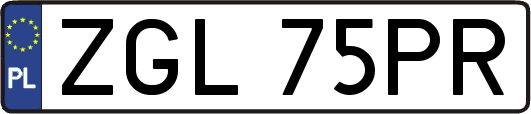 ZGL75PR