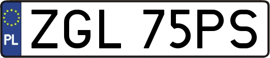 ZGL75PS