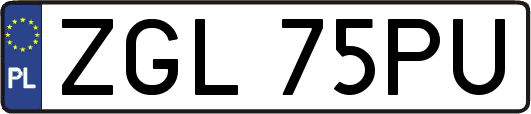 ZGL75PU