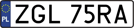 ZGL75RA