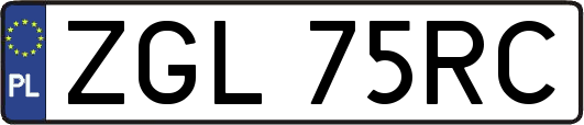 ZGL75RC