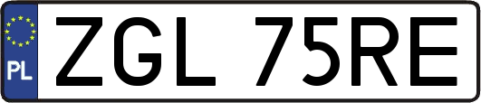 ZGL75RE