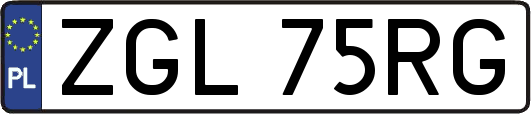 ZGL75RG