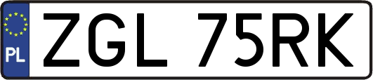 ZGL75RK