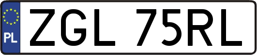 ZGL75RL