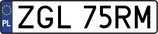 ZGL75RM