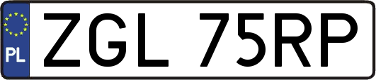 ZGL75RP