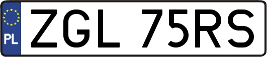 ZGL75RS