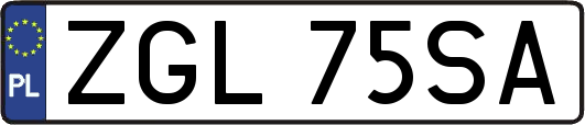 ZGL75SA