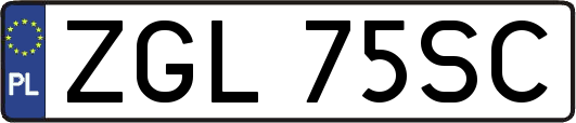 ZGL75SC