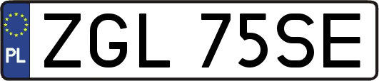 ZGL75SE