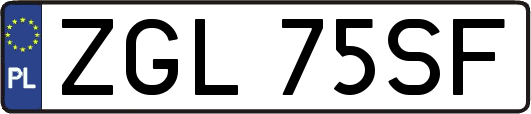 ZGL75SF