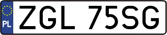 ZGL75SG