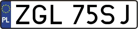ZGL75SJ