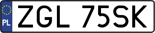 ZGL75SK
