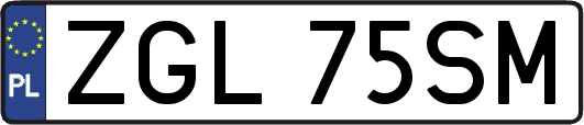 ZGL75SM