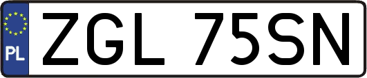 ZGL75SN