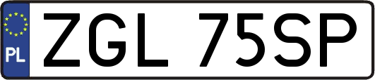ZGL75SP