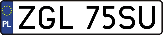 ZGL75SU