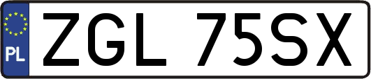 ZGL75SX