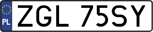ZGL75SY