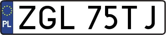 ZGL75TJ