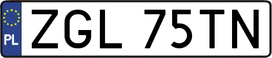 ZGL75TN