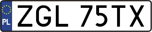 ZGL75TX