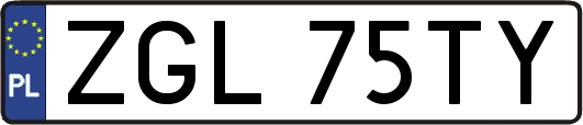 ZGL75TY