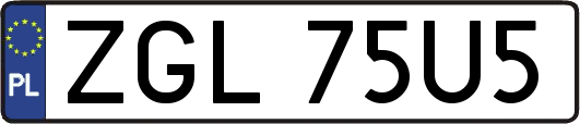 ZGL75U5