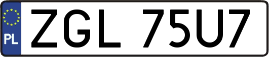 ZGL75U7