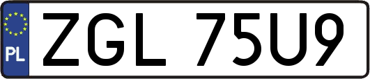 ZGL75U9