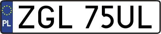 ZGL75UL